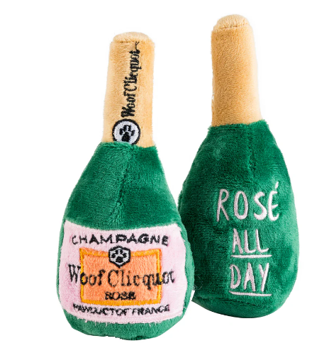 Woof Clicquot Rose'