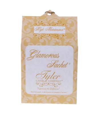 Tyler Candle Company High Maintenance Dryer Sachets