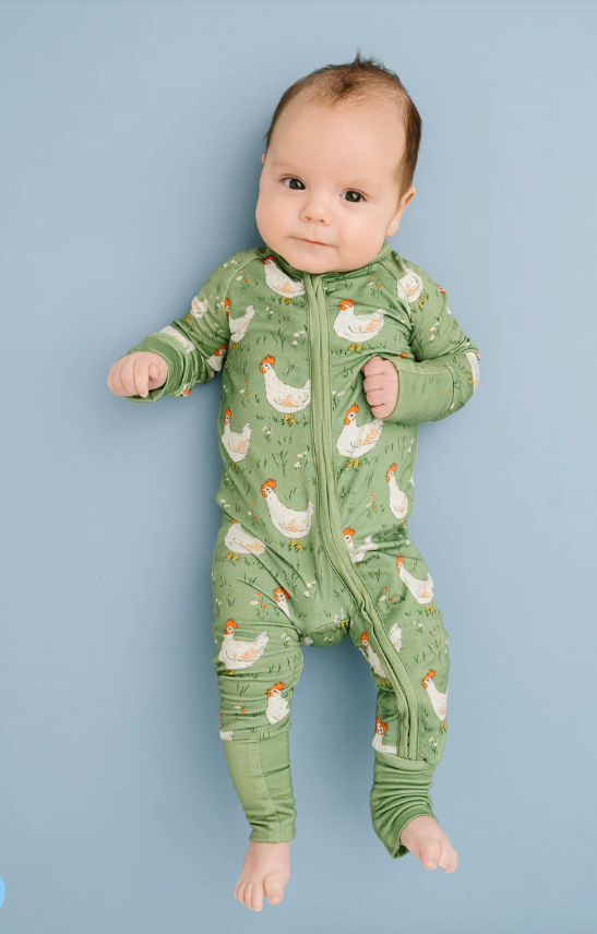 Spring Chicken Bamboo Sleeper