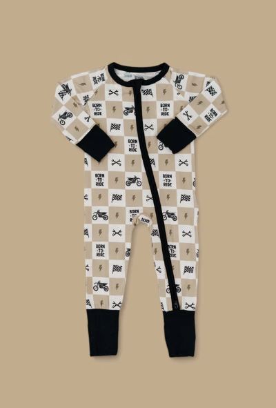 BORN TO RIDE DREAM ROMPER