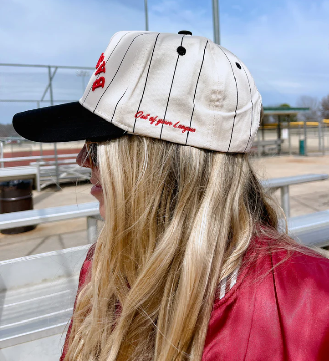 BASEBALL Stripe Vintage Hat