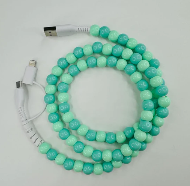Beaded Phone Chargers