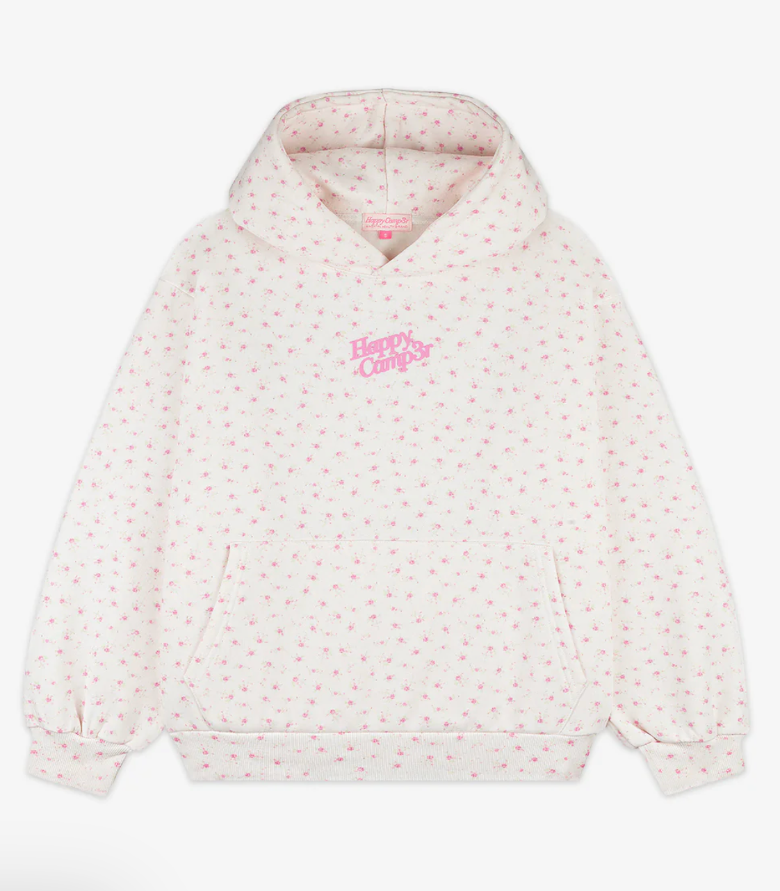 Happy Camp3r Floral Hoodie