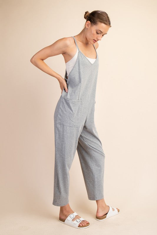 Butter Sleeveless Jumpsuit
