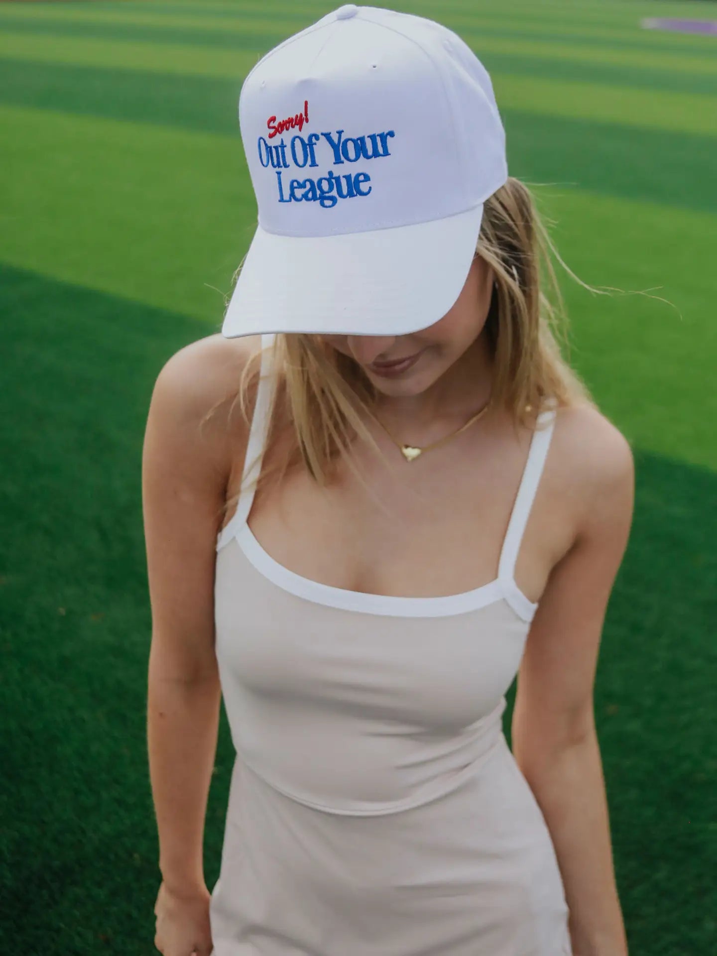 Sorry! Out of Your League Trucker Hat