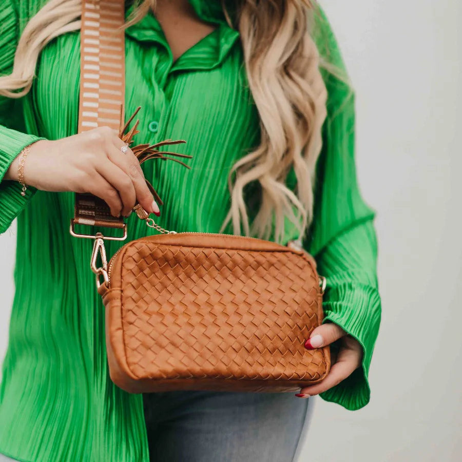 Woven Willow Bag