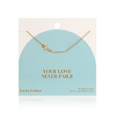 Your love never fails-necklace