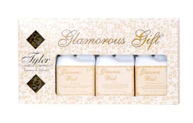 Tyler Candle Company Glamorous Gift Set