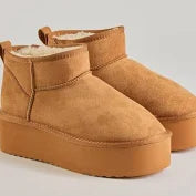 soda tan platform boot