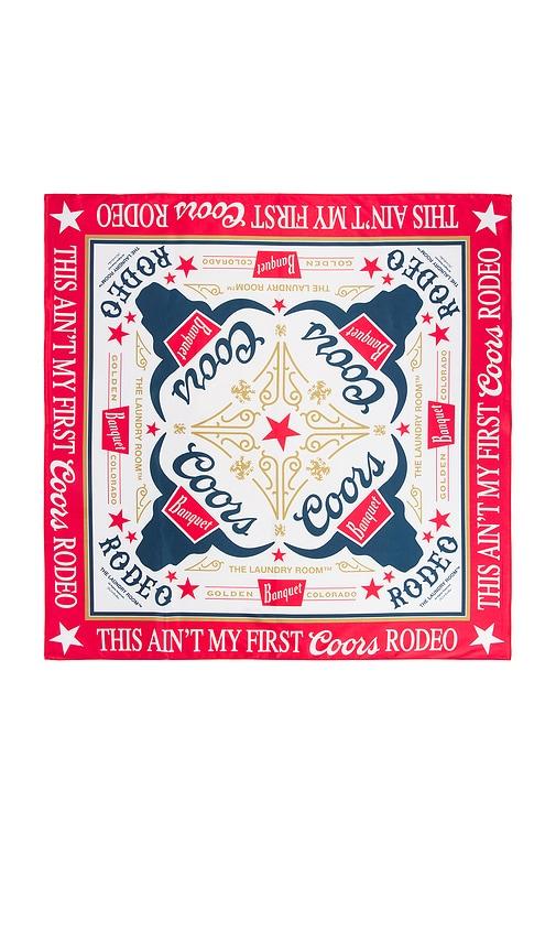 This Ain't My First Coors Rodeo Bandana