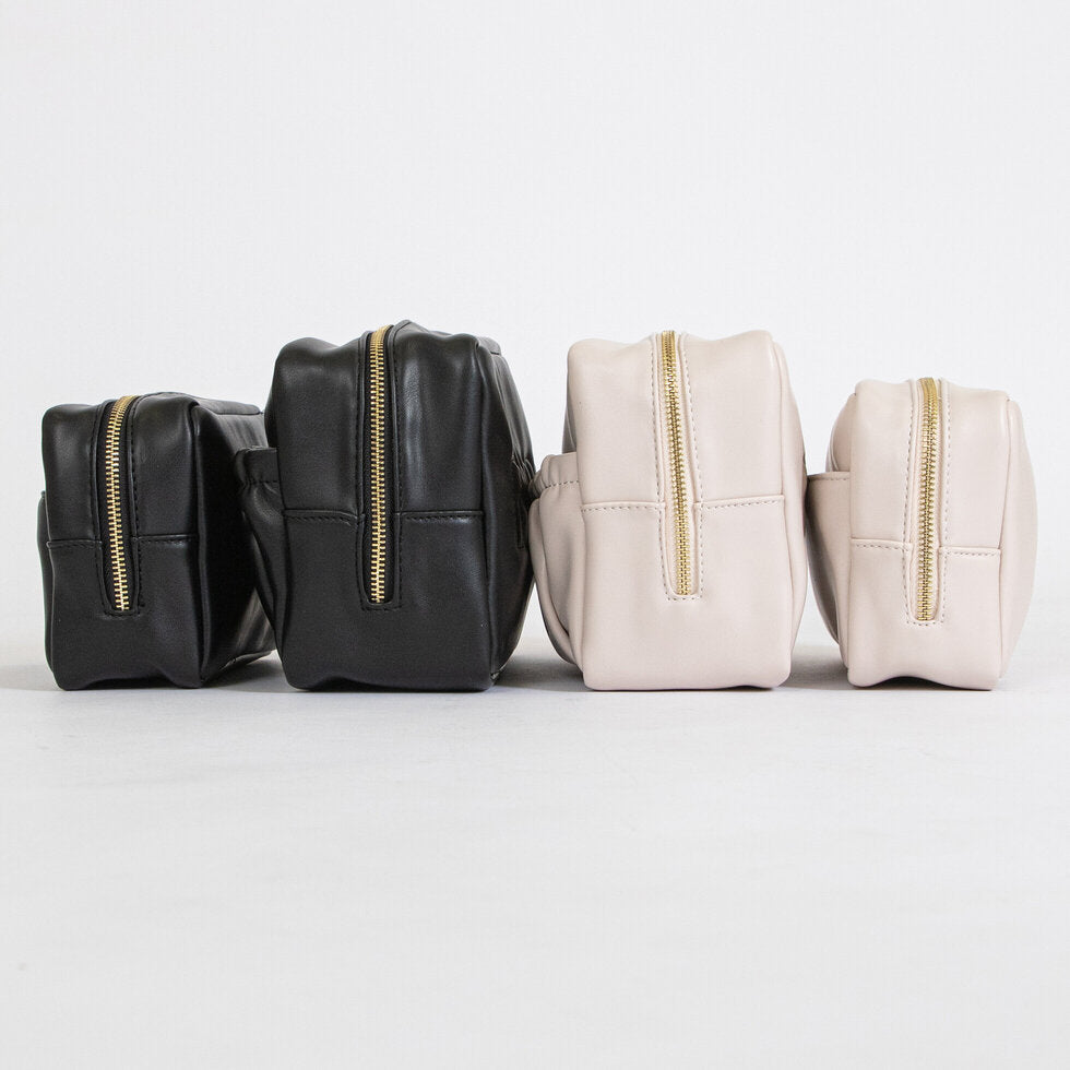 Vegan Travel Bag - MAMA/MINI Ivory