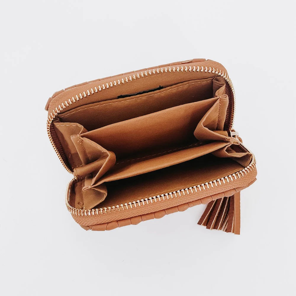 Willow Woven Wallet