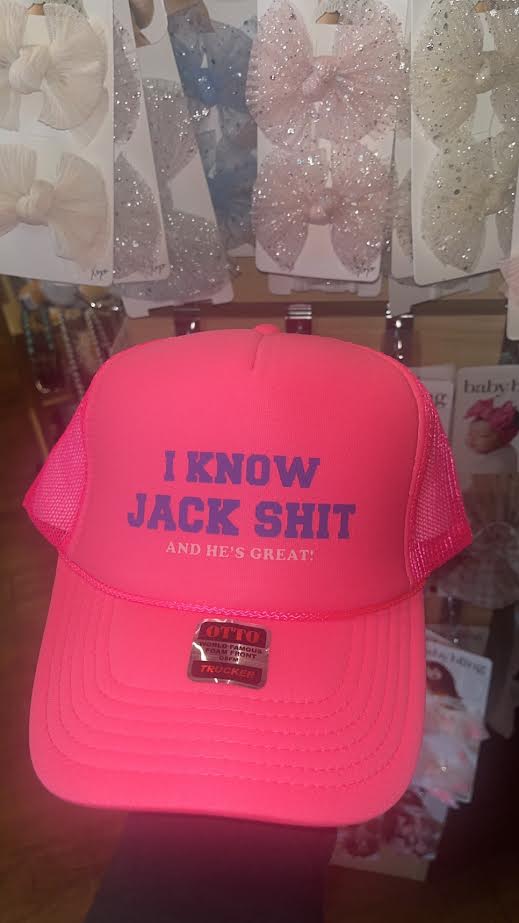I Know Jack Trucker