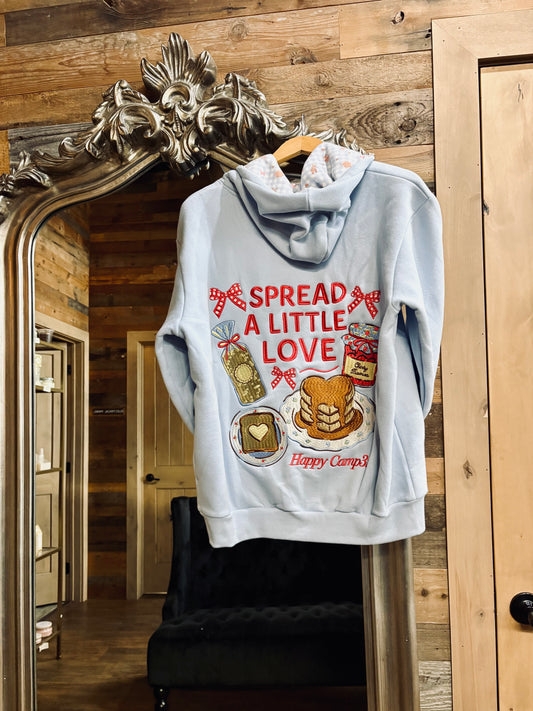 Happy Camp3r Honey & Jam Hoodie