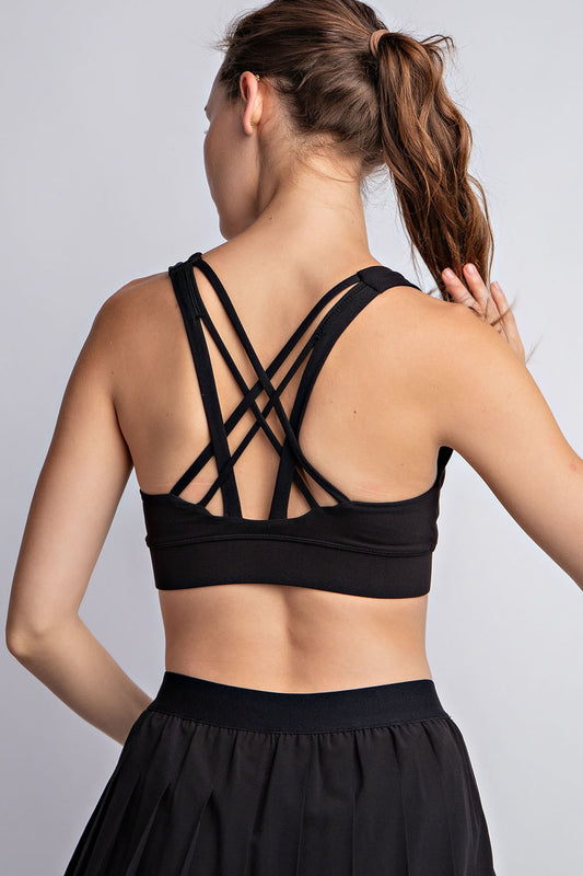 ACTIVE CRISS CROSS SPORTSBRA