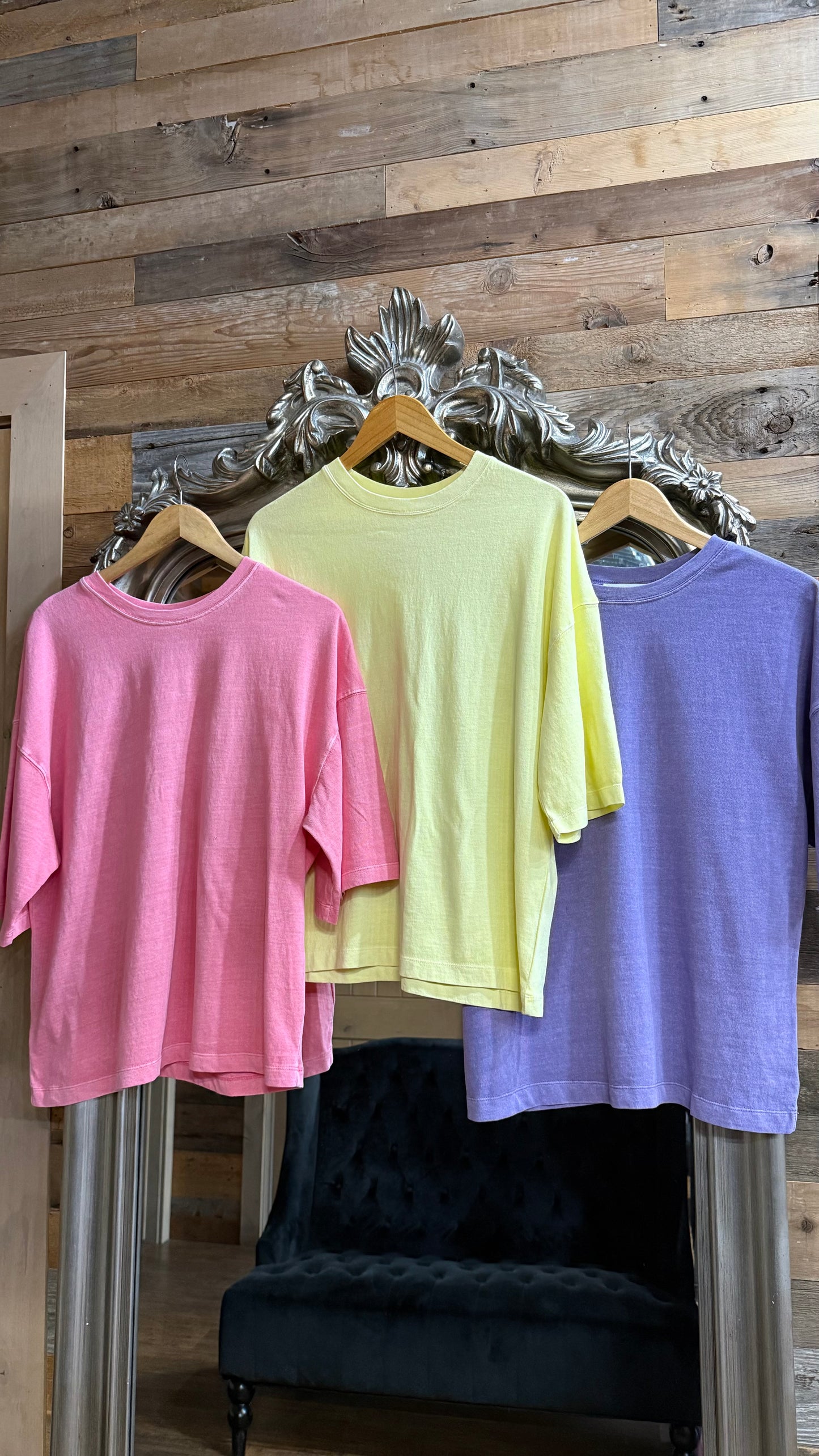 Oversized Half Sleeve Basic Tee