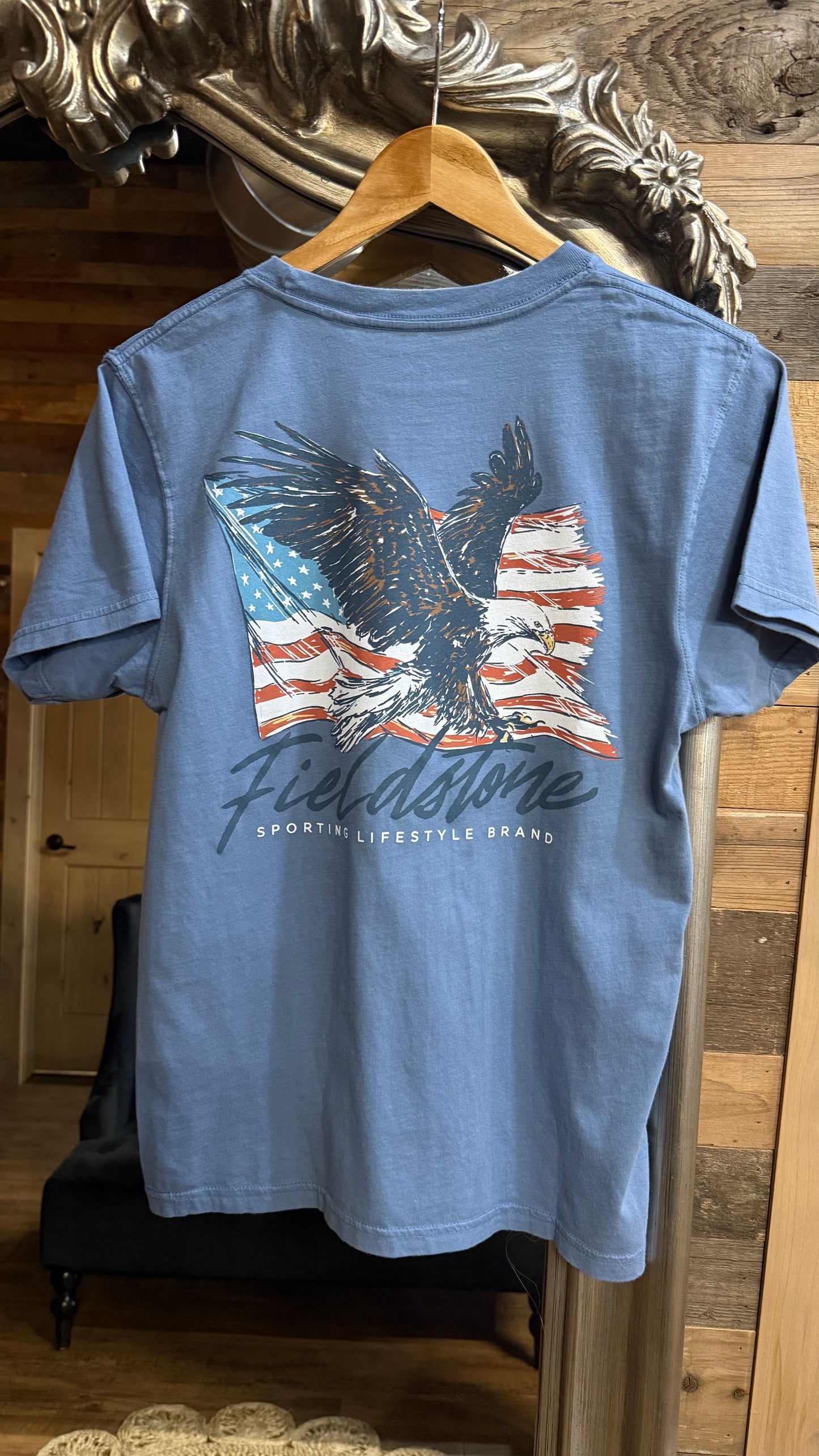 Red White & Talons Tee - Adult