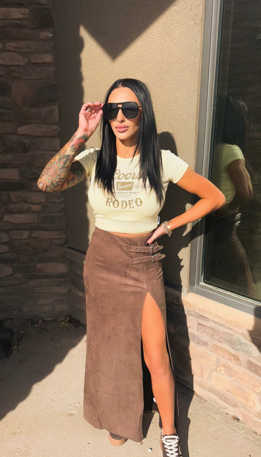 Coors Banquet Rodeo Baby Tee