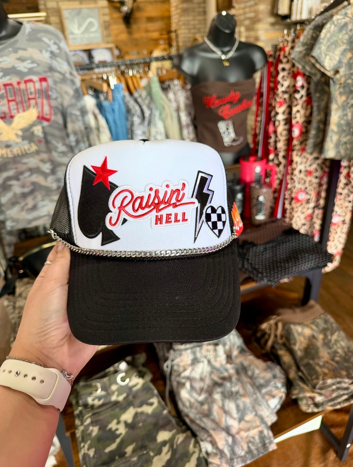 Raisin' Hell Hat