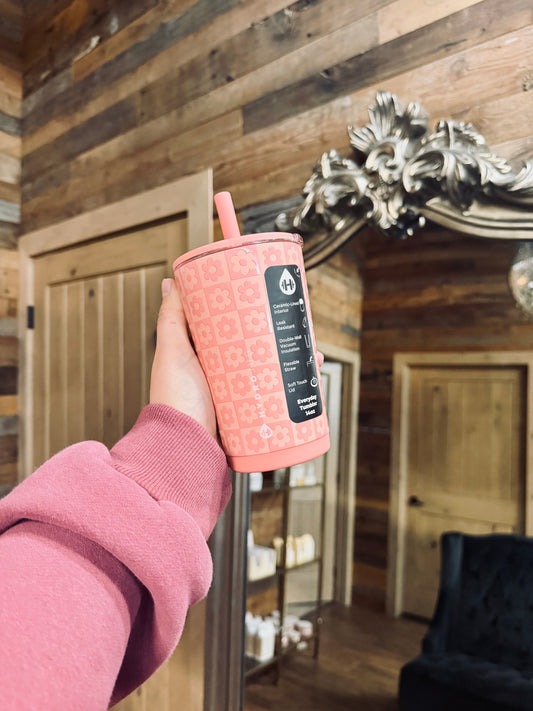Daisy Checkers 14oz Everyday Tumbler