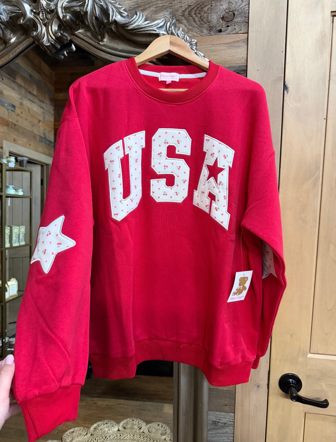 Happy Camp3r USA Crewneck