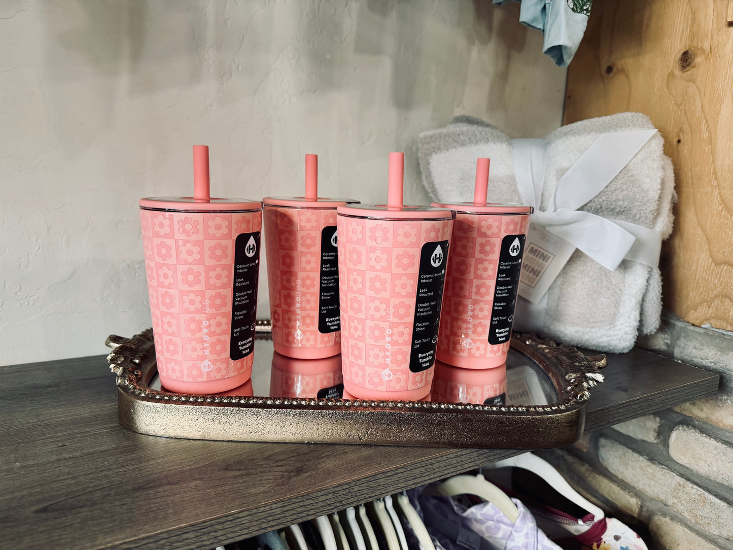 Daisy Checkers 14oz Everyday Tumbler