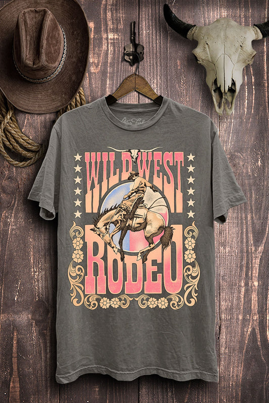 Wild West Rodeo Graphic