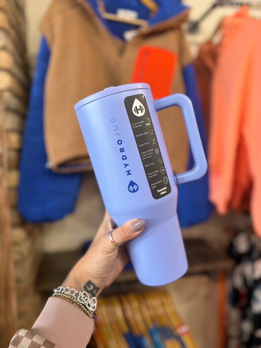 Periwinkle 40oz Traveler Hydrojug