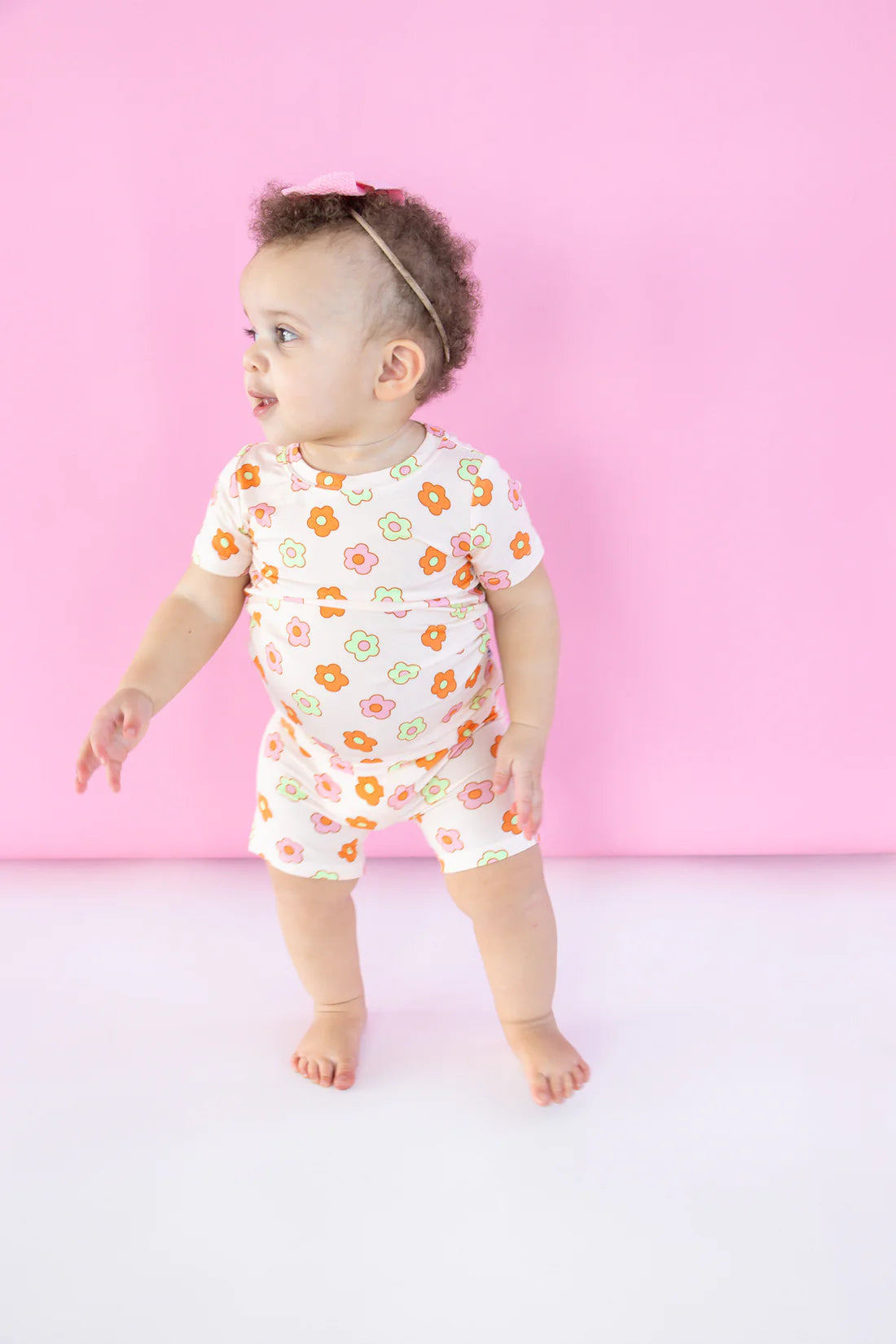 Feelin' Flowerful Dream Shortie Set