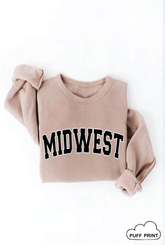 Midwest Puff Graphic Sweatshirt