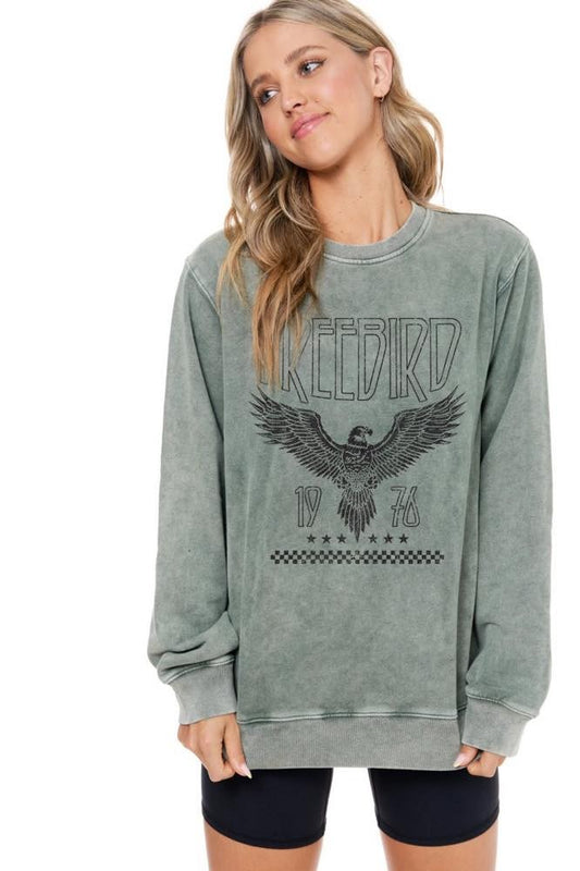FREE BIRD 1976 VINTAGE SWEATSHIRT