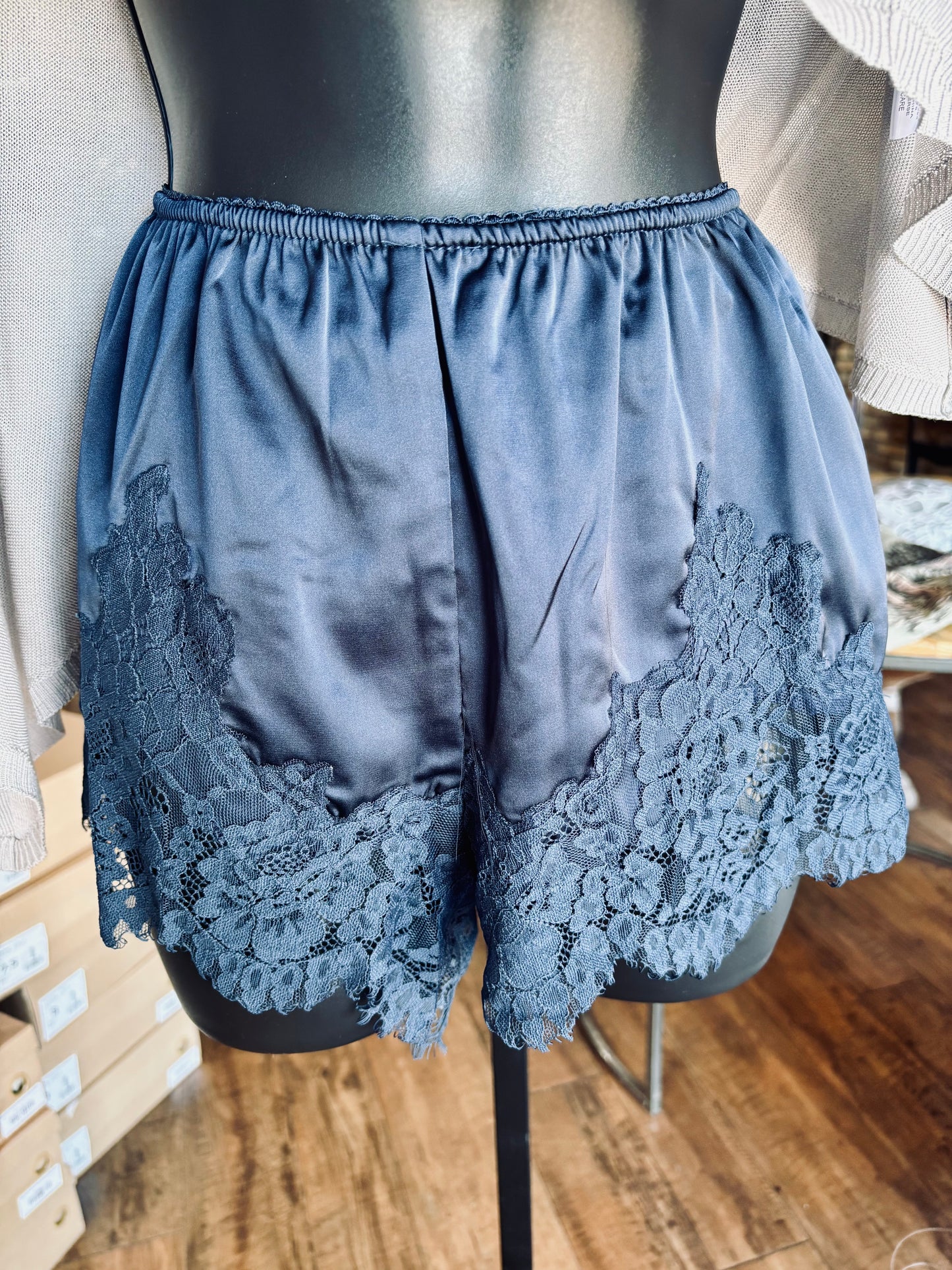 Midnight Rodeo Lace Shorts