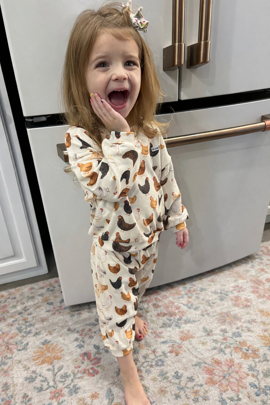 Spring Chickens Sweatsuit