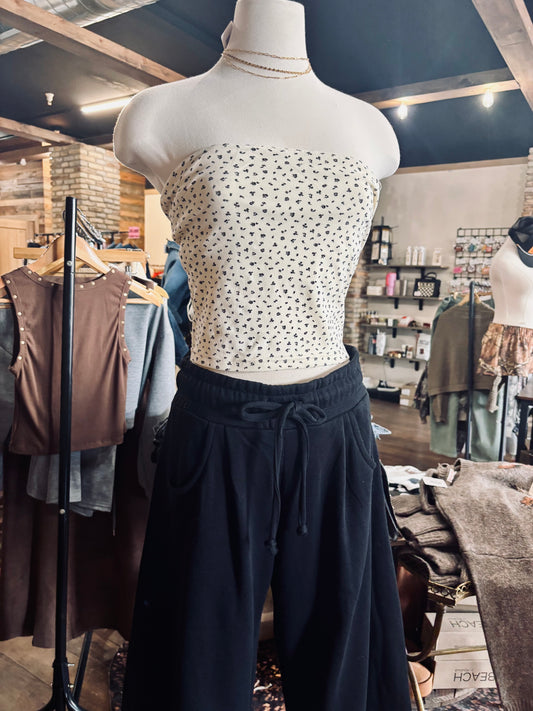 Floral Tube Top