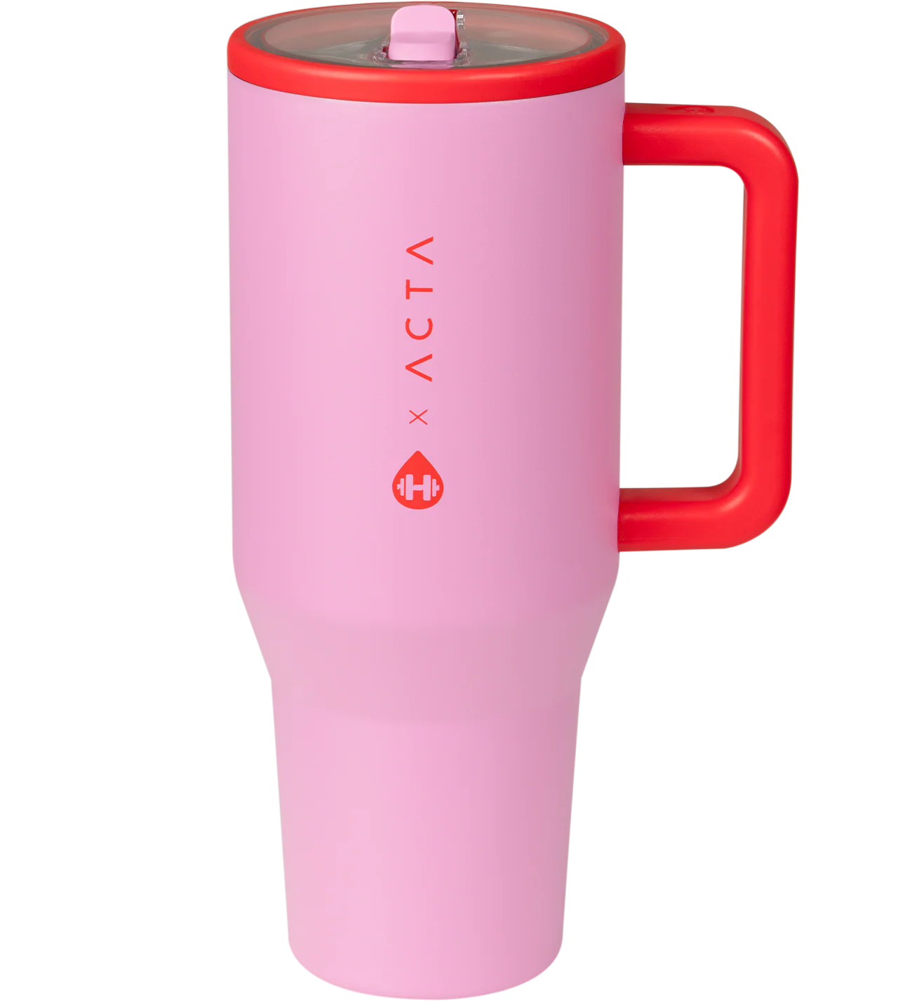 Strawberry 40oz Traveler Hydrojug
