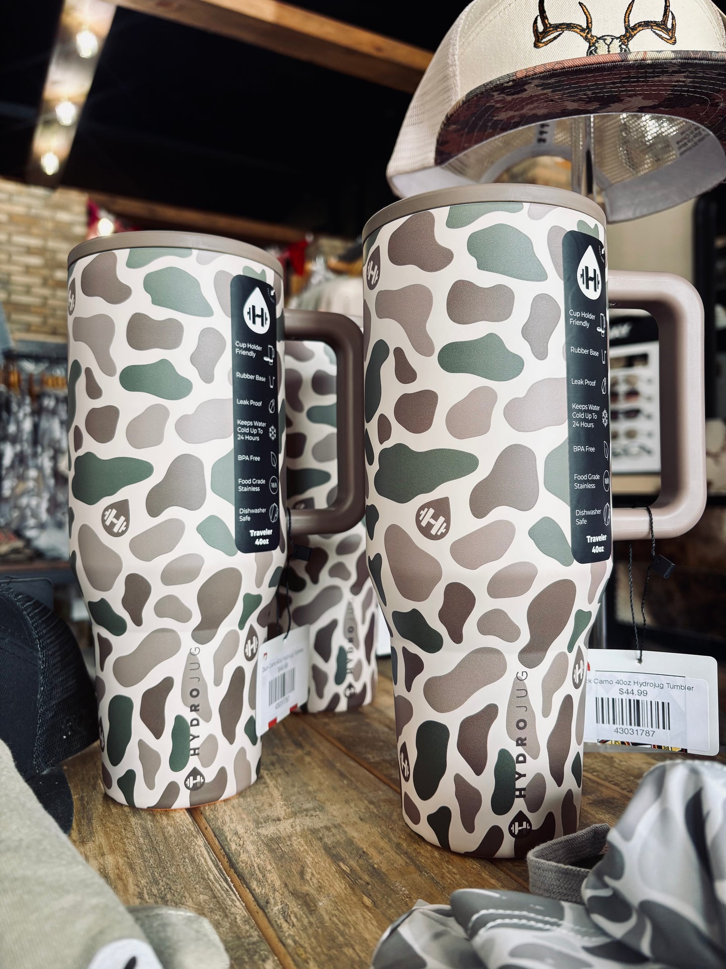 Duck Camo 40oz Hydrojug Tumbler