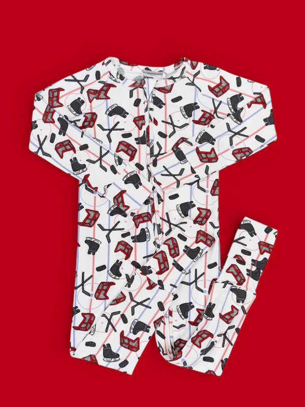 STICK & SKATE DREAM ROMPER