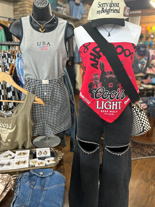 Coors AHROOOO Vintage Bandana