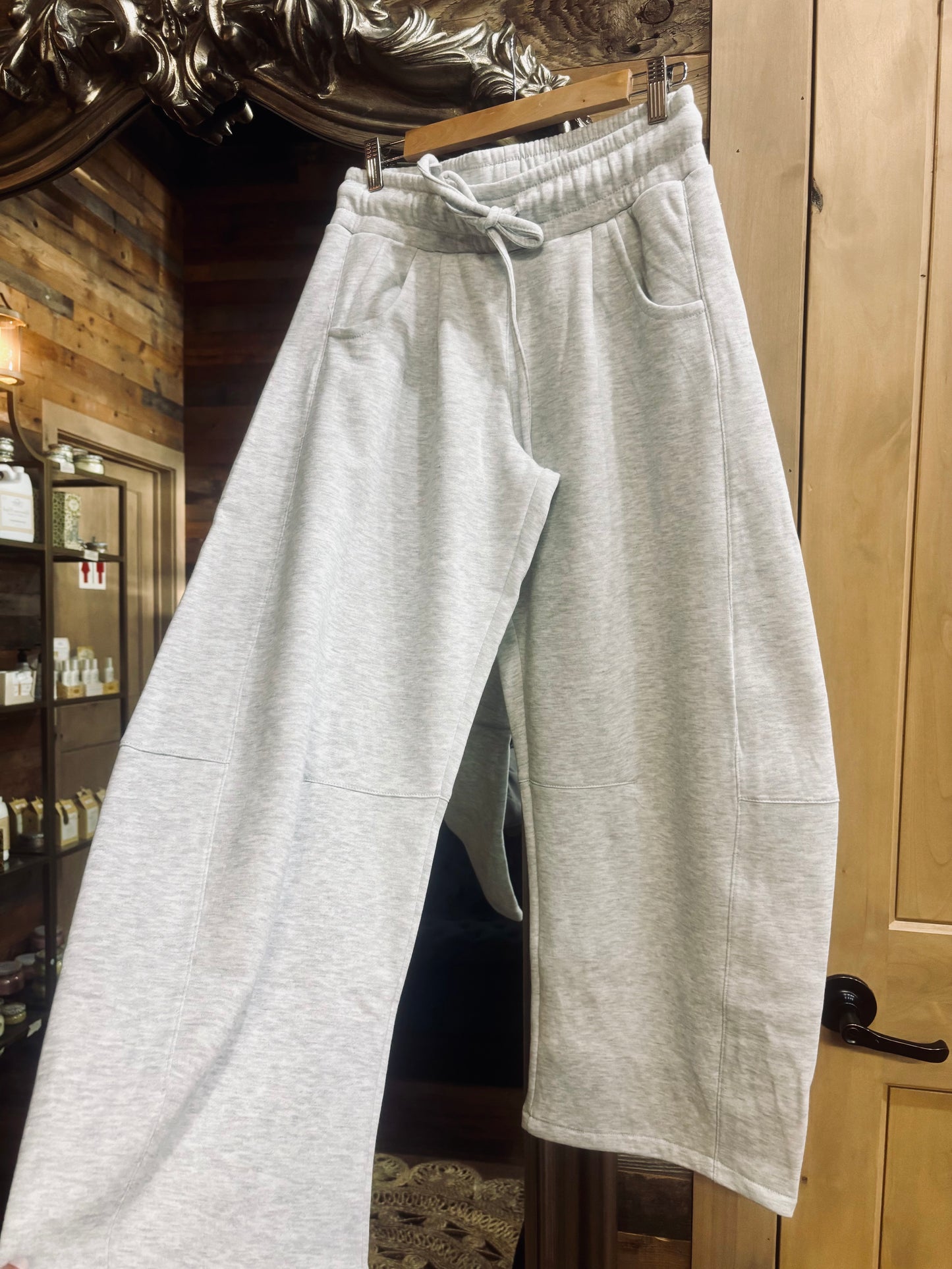 Barrel Mid Rise Sweats