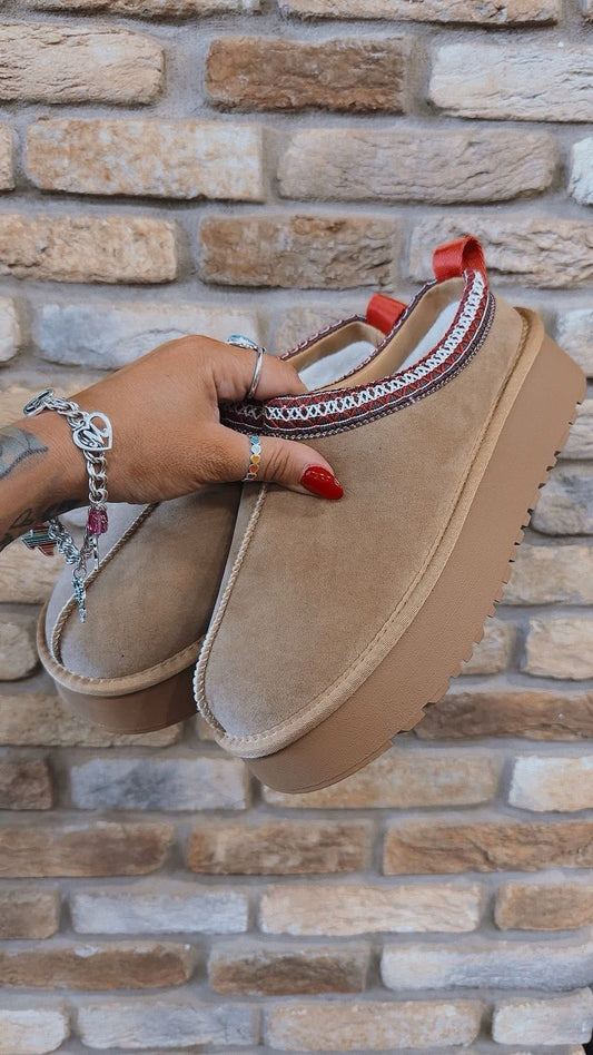 Cozy Platform Slipper