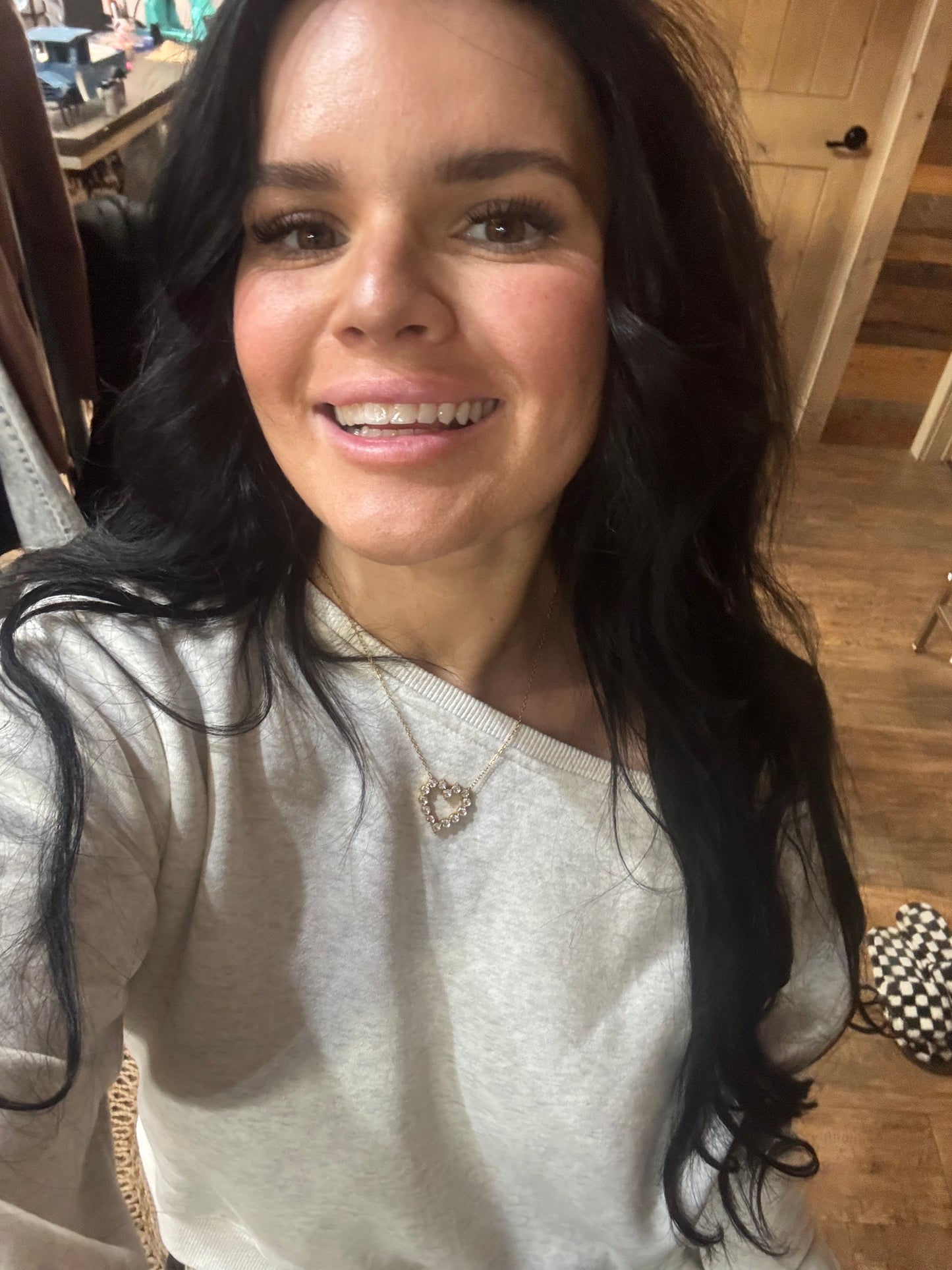 Cloud Cold Shoulder Top