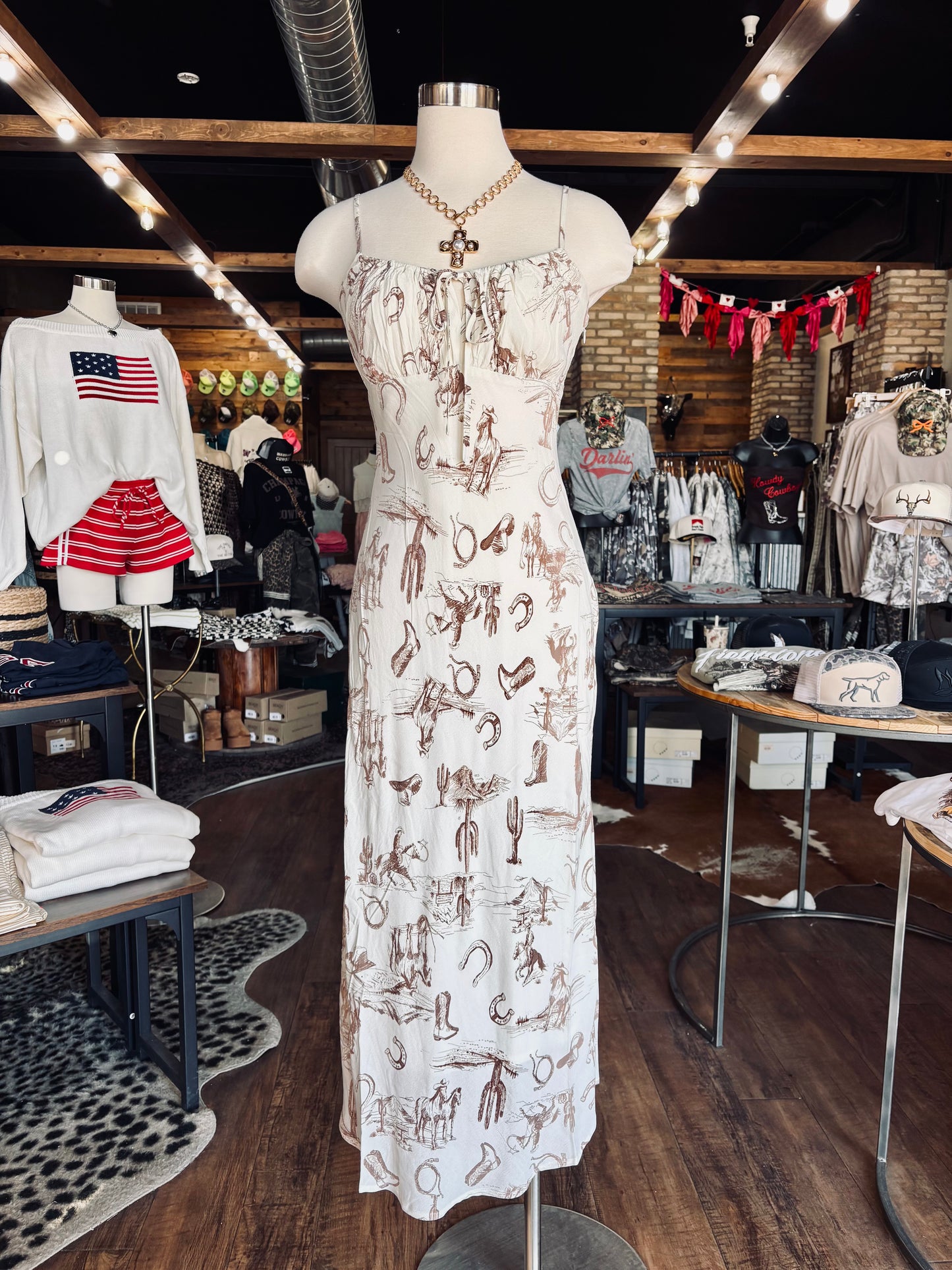Dixie Delight Midi Dress