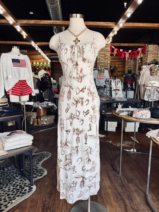 Dixie Delight Midi Dress