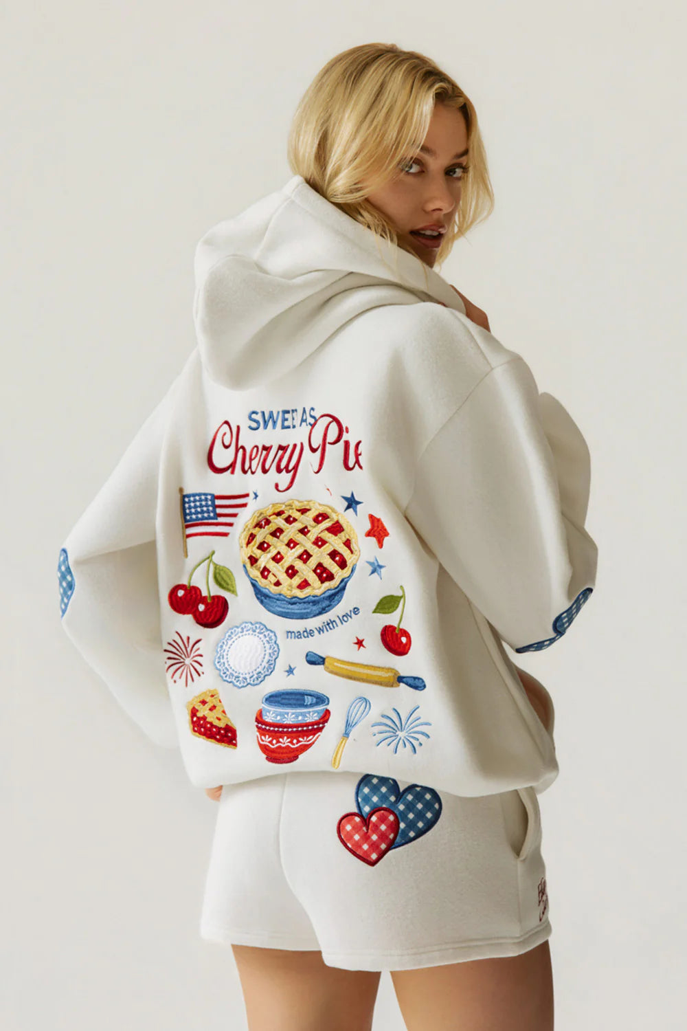 Happy Camp3r Cherry Pie Hoodie