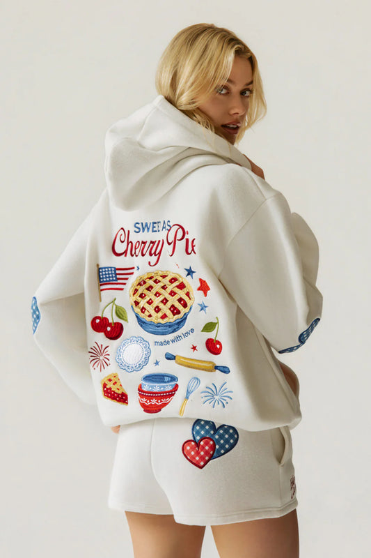 Happy Camp3r Cherry Pie Hoodie
