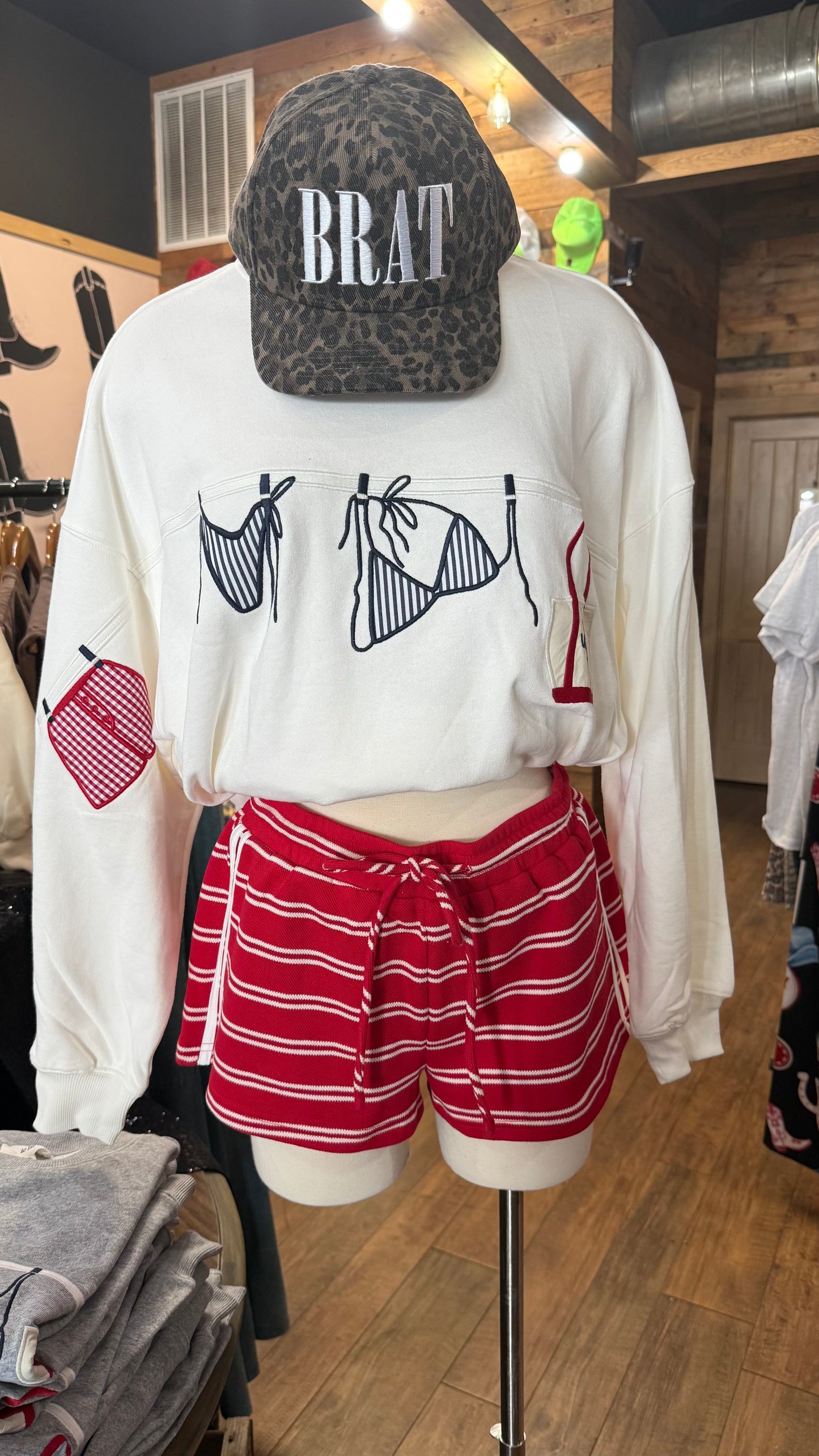 Bay Watch Drawstring Shorts