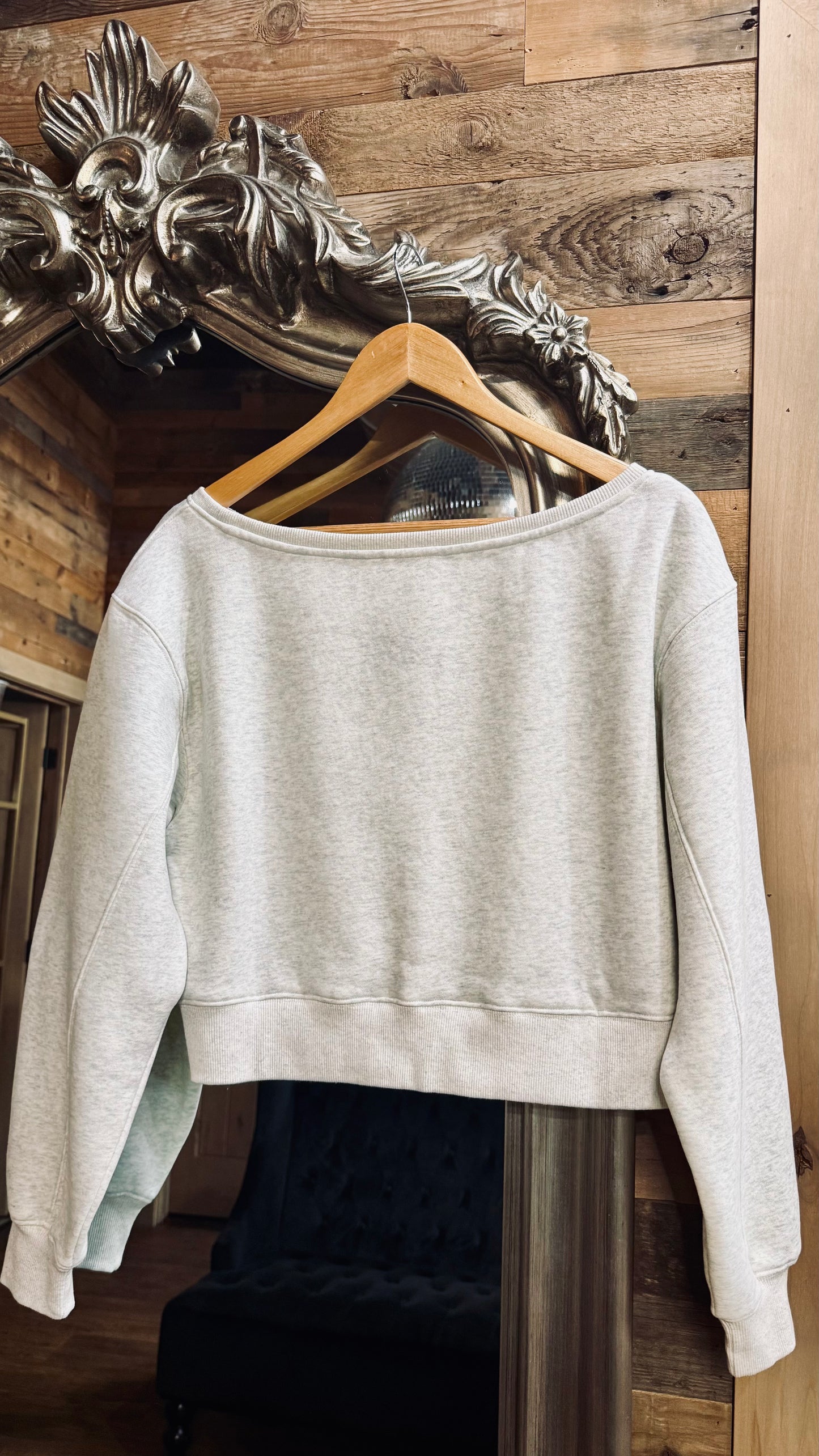 Cloud Cold Shoulder Top