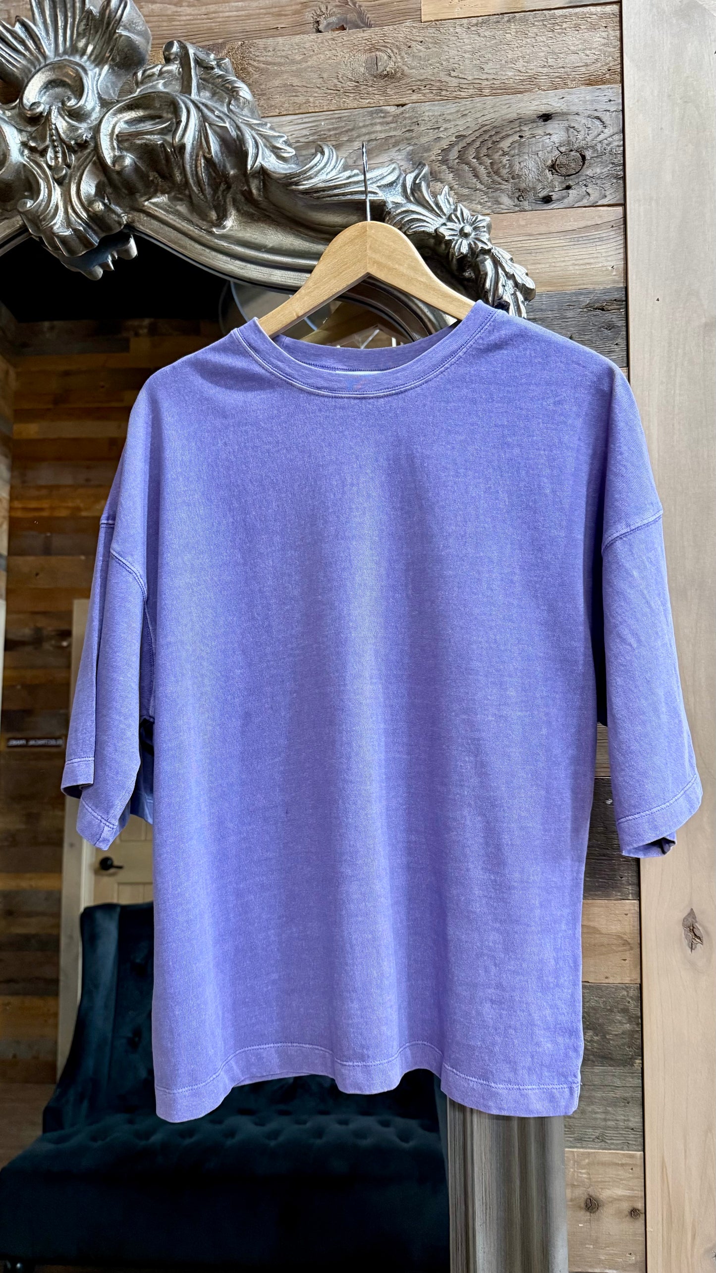Oversized Half Sleeve Basic Tee