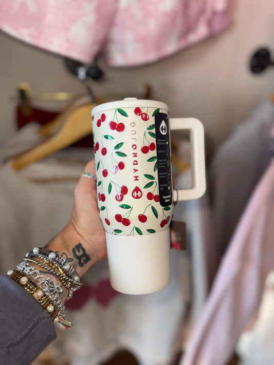 Cherries 20oz Traveler Hydrojug