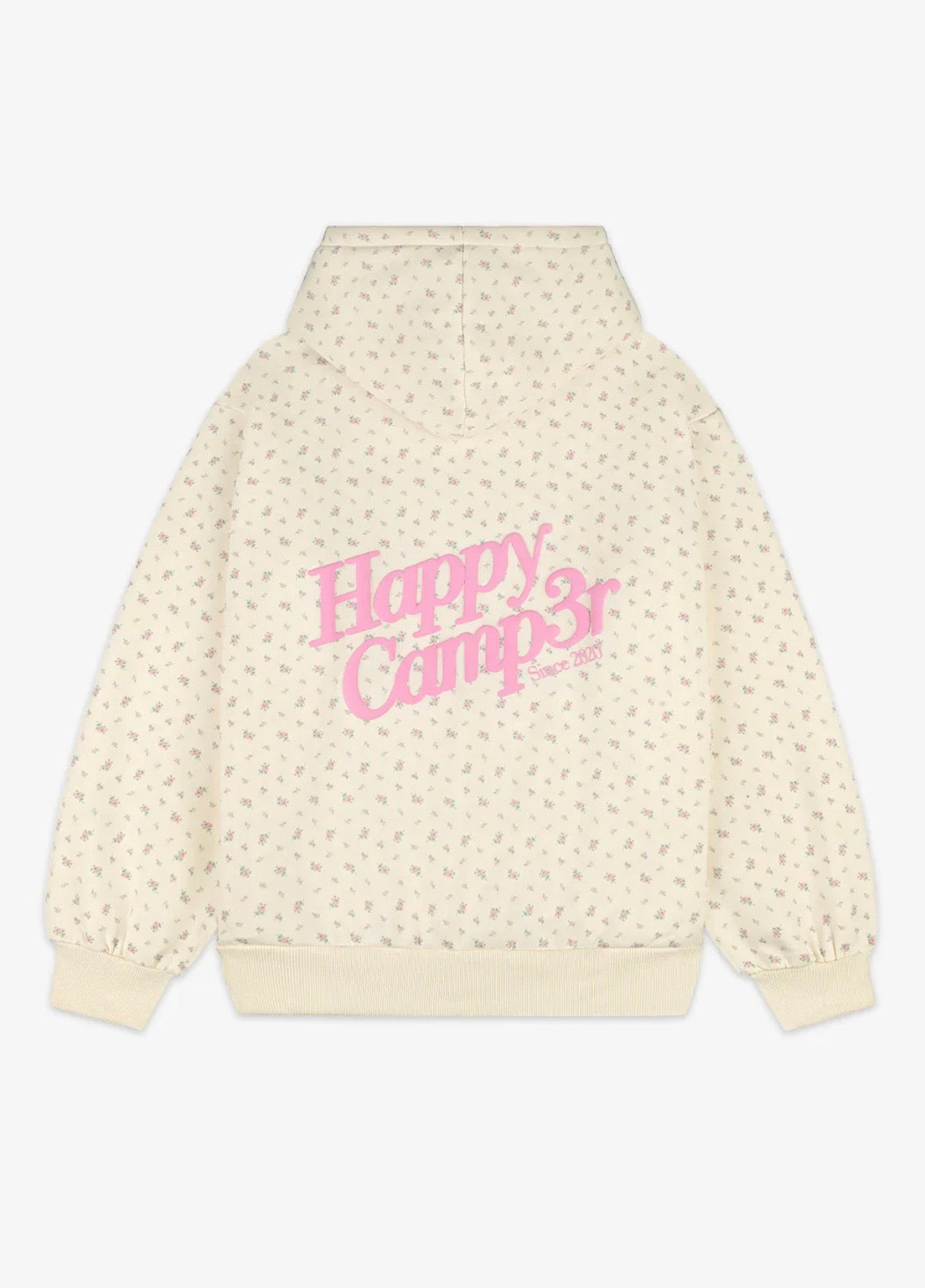 Happy Camp3r Vintage Floral Hoodie